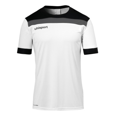 uhlsport Sport-Tshirt Offense 23 weiss Herren